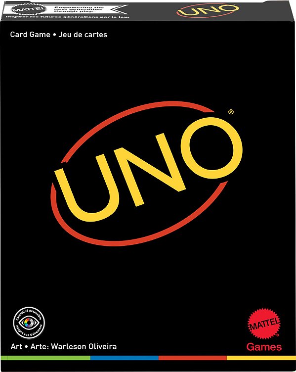 Uno Minimalista / Uno Black (Jogo de Cartas)