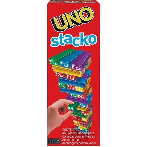 Uno Stacko (Jogo de Tabuleiro)