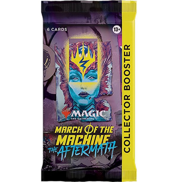MTG - Marcha das Máquinas: Epílogo (Aftermath) - Collector Booster Avulso