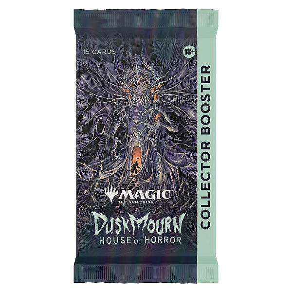 MTG Duskmourn: House of Horror Collector Booster Avulso