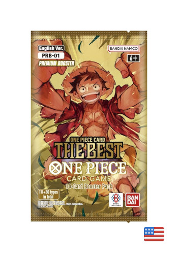One Piece TCG: The Best (PRB01) Booster Avulso