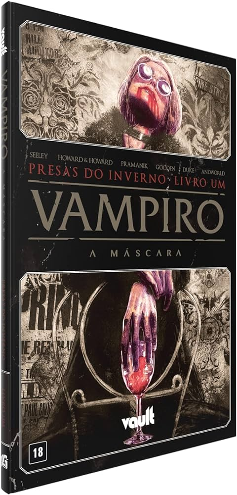 HQ Vampiro: A Máscara - Presas do Inverno: Livro Um
