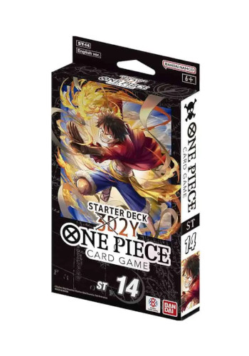 One Piece Card Game Deck Inicial - ST-14 - 3D2Y