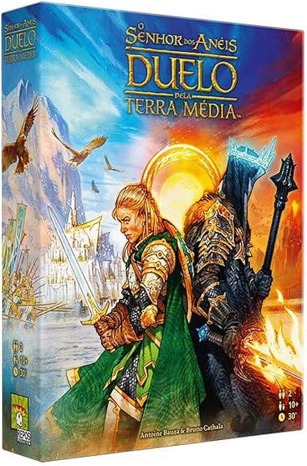 Senhor dos Anéis: Duelo Pela Terra Média (Jogo de Tabuleiro)
