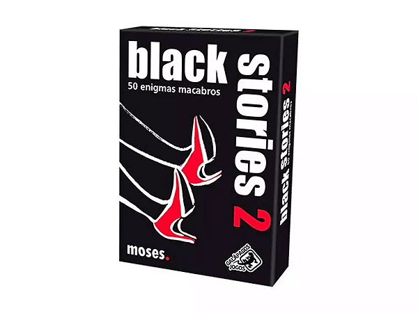 Black Stories 2 Histórias Sinistras 2 (Jogo de Tabuleiro)