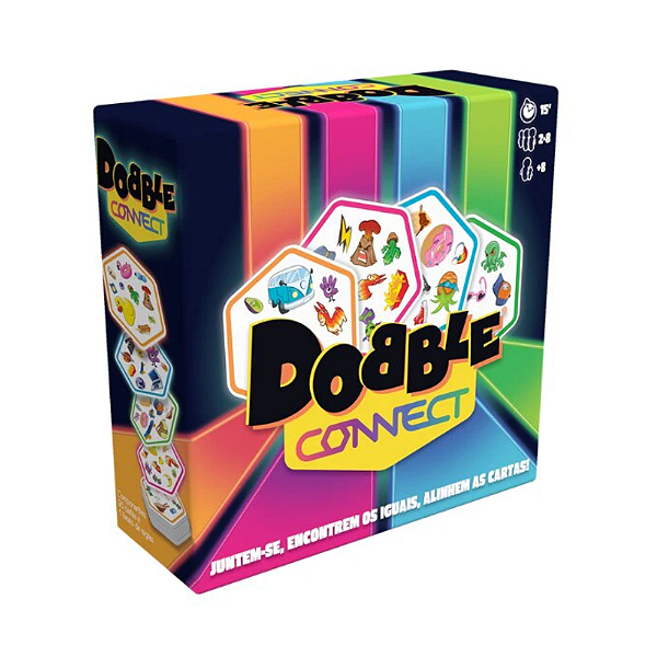 Dobble Connect (Jogo de Tabuleiro)