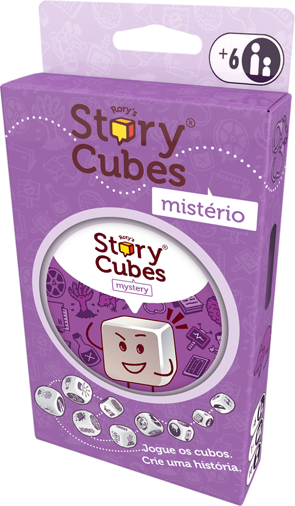 Story Cubes: Mistério (Jogo de Tabuleiro)