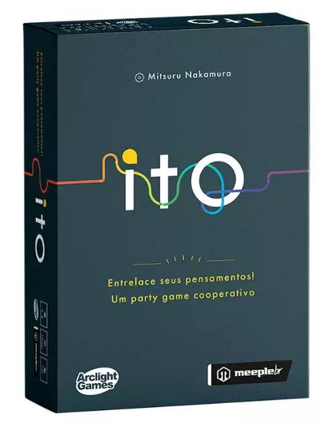 Ito - Jogo de Cartas - MeepleBr