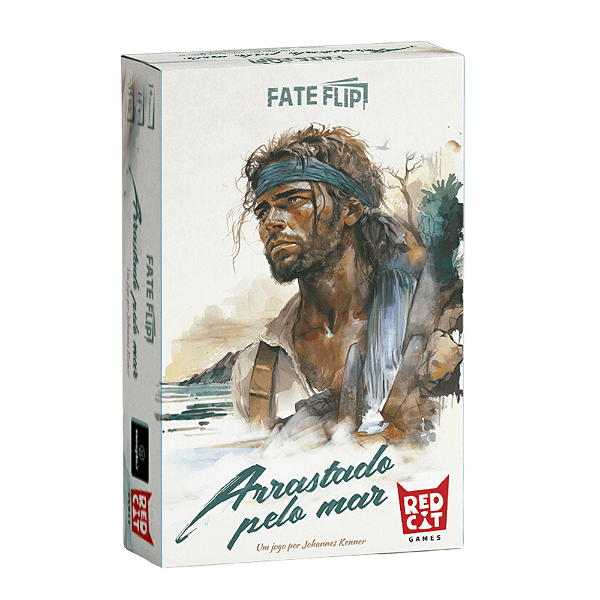 FateFlip: Arrastado Pelo Mar (Jogo de Tabuleiro)