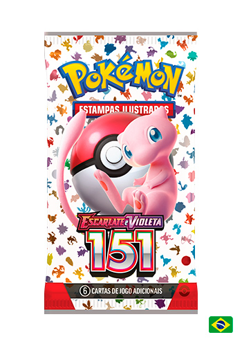 Pokémon TCG - 151 - Booster Avulso
