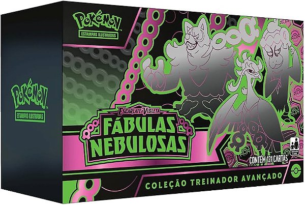 Pokémon TCG - Fábulas Nebulosas - Coleção Treinador Avançado (ETB)