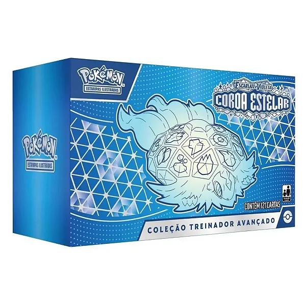 Pokémon - Coroa Estelar - Coleção Treinador Avançado (ETB)