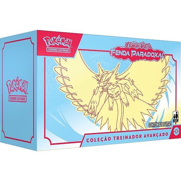 Pokémon TCG - Fenda Paradoxal - Coleção Treinador Avançado (ETB)