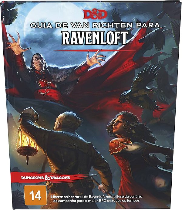 Dungeons & Dragons (5e) - Guia de Van Richten para Ravenloft (PT-BR)