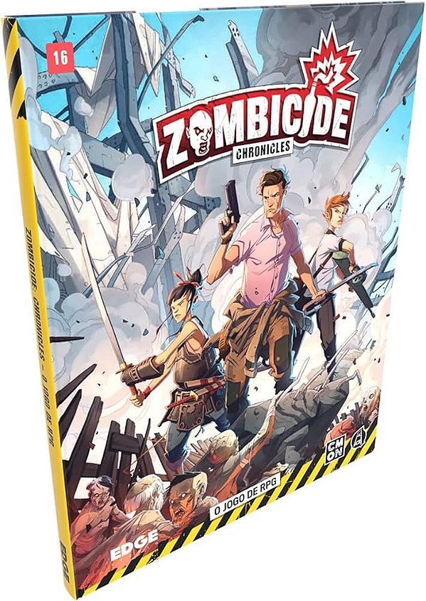 Zombicide: Chronicles - Livro Básico (RPG)