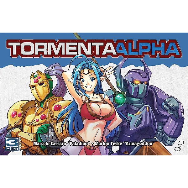 Tormenta Alpha: Edição de Luxo (RPG)