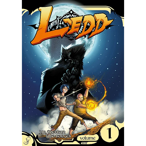 Tormenta: Ledd - Volumes 1, 2, 3, 4 e 5 (Mangás)