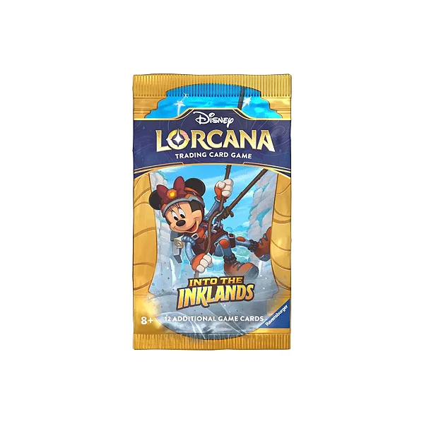 Lorcana: Into the Inklands - Booster Avulso