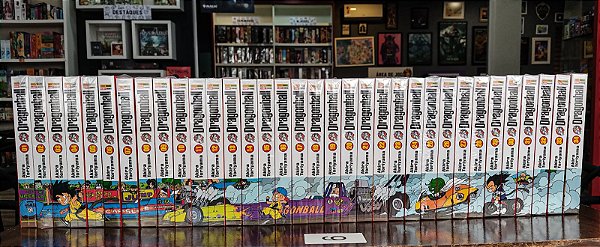 Coleção de Mangás - Dragon Ball - Edição Definitiva Completa