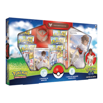 Pokémon TCG - Pokémon Go - Box Equipe Valor