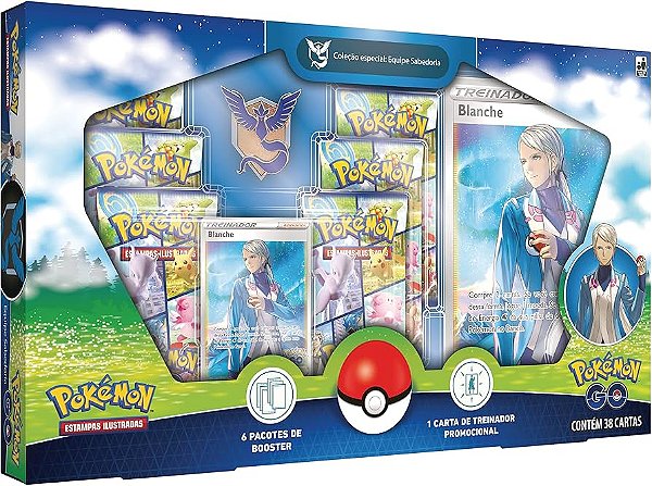 Pokémon TCG - Pokémon Go - Box Equipe Sabedoria