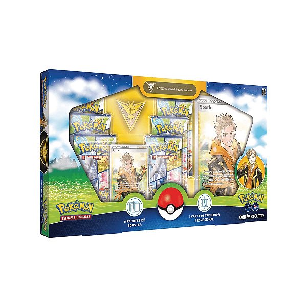 Pokémon TCG - Pokémon Go - Box Equipe Destino