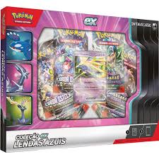 Pokémon TCG - Coleção Lendas Azuis - Xerneas Ex