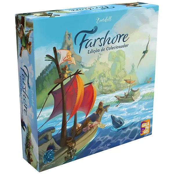 Everdell: Farshore - Edição de Colecionador (Jogo de Tabuleiro)
