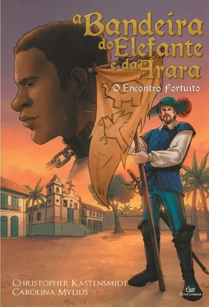 A Bandeira do Elefante e da Arara: O Encontro Fortuito (HQ)