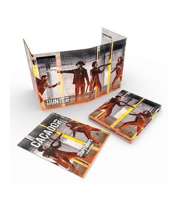 Caçador: A Revanche - Conjunto de Ferramentas do Narrador (RPG)