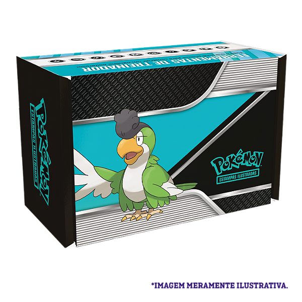 Pokémon TCG - Ferramentas de Treinador 2024 - Squawkabilly Ex