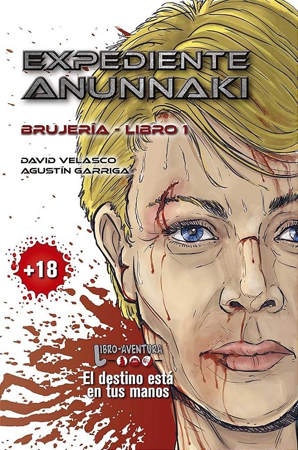 Livro-Aventura Expediente Anunnaki: Brujeria Livro 1 (Espanhol) - RPG