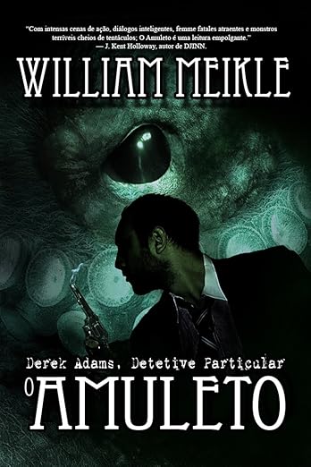 Derek Adams, Detetive Particular: O Amuleto (Livro)
