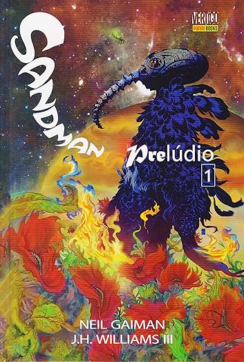Sandman: Prelúdio 1 - Capa Dura (HQ)