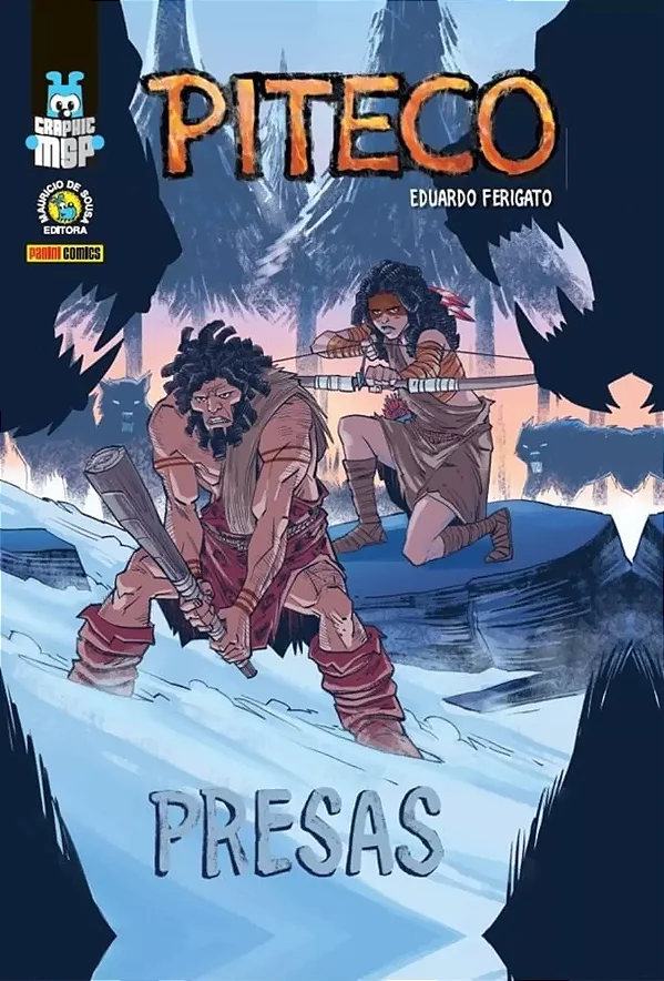Piteco: Presas - Capa Dura (HQ)