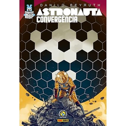 Astronauta: Convergência - Capa Dura (HQ)
