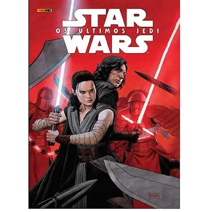 Star Wars: Os Últimos Jedi (HQ)