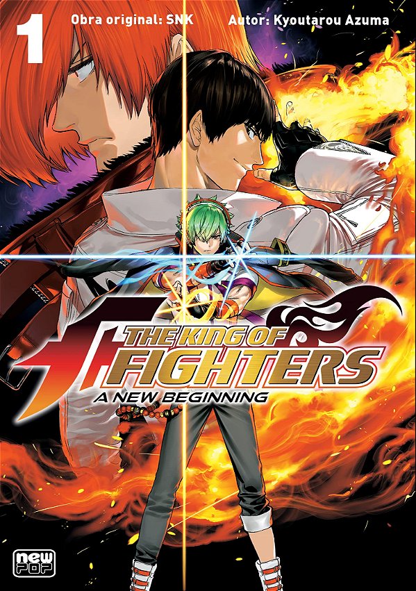 The King of Fighters - A New Beginning: Volume 1 (Mangá)