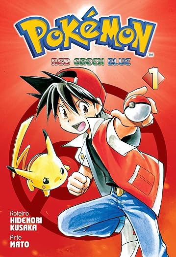 Pokémon Red Green & Blue: Volume 1 (Mangá)