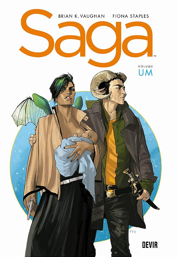 Combo Saga: Volumes 1 ao 7 - Capa Dura (Graphic Novel)