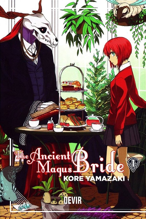 The Ancient Magus Bride: Volume 1 (Mangá)