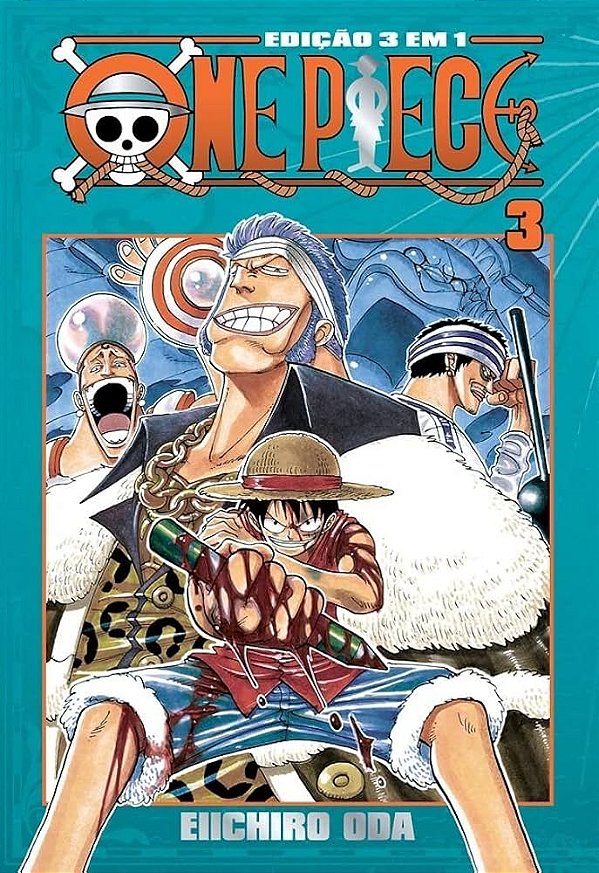One Piece: Edição 3 em 1 - Volume 3 (Mangá)