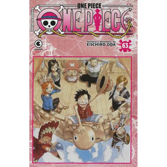 One Piece: Vol. 63 (Mangá)
