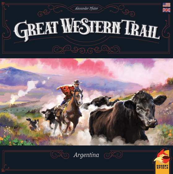 Great Western Trail Argentina (Jogo de Tabuleiro)