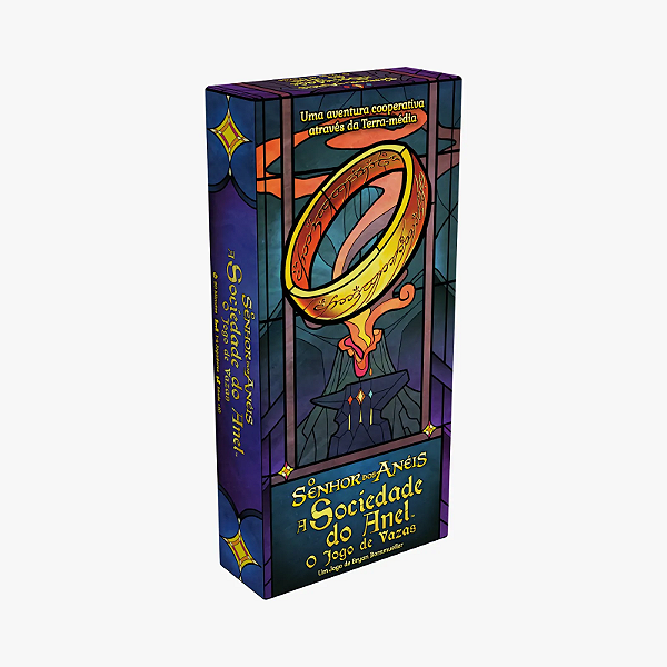 O Senhor dos Anéis - A Sociedade do Anel: O Jogo de Vazas (Jogo de Tabuleiro)