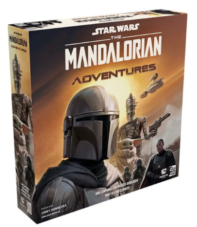 The Mandalorian: Adventures (Jogo de Tabuleiro)