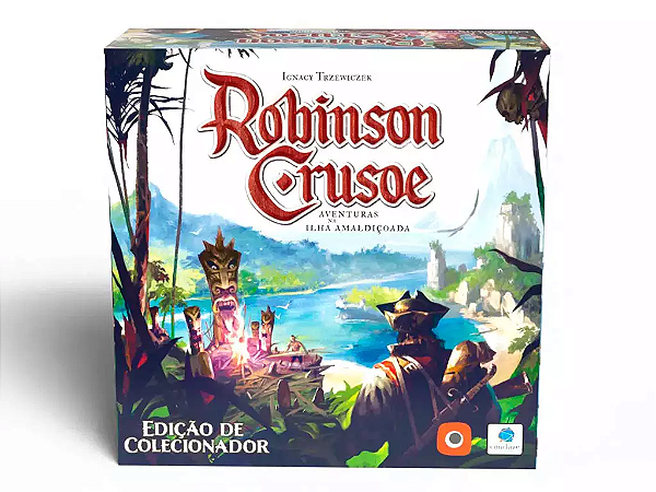 Robinson Crusoé Edição de Colecionador (Jogo de Tabuleiro)
