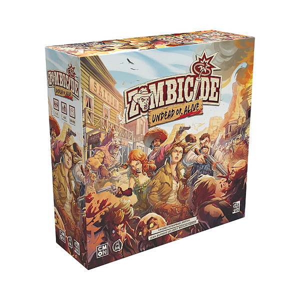 Zombicide: Undead or Alive (Jogo de Tabuleiro)