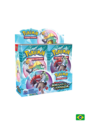 Pokémon TCG: Amigos de Jornada - Booster Box