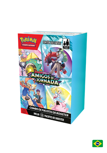 Pokémon TCG: Amigos de Jornada - Combo de Pacotes